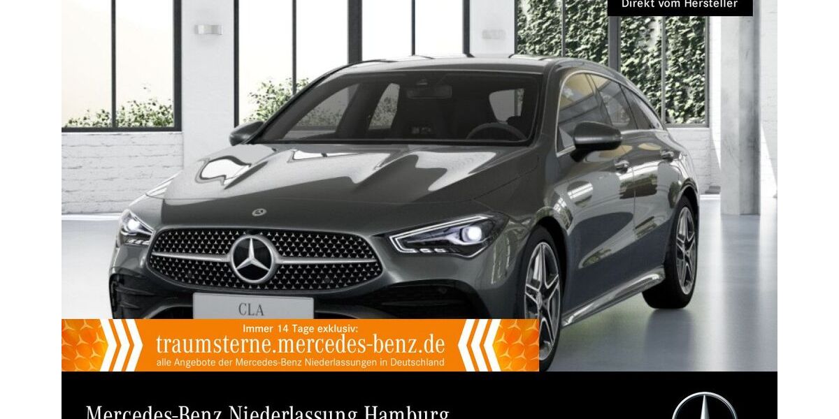 Mercedes-Benz CLA 200 Shooting Brake 5.422 km 32.490 &euro; Hamburg 22047