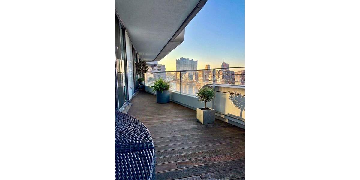 Etagenwohnung Hamburg HafenCity - 2 Zimmer, 146 m&sup2;, 1.829.000&euro; | Angebot:25705052