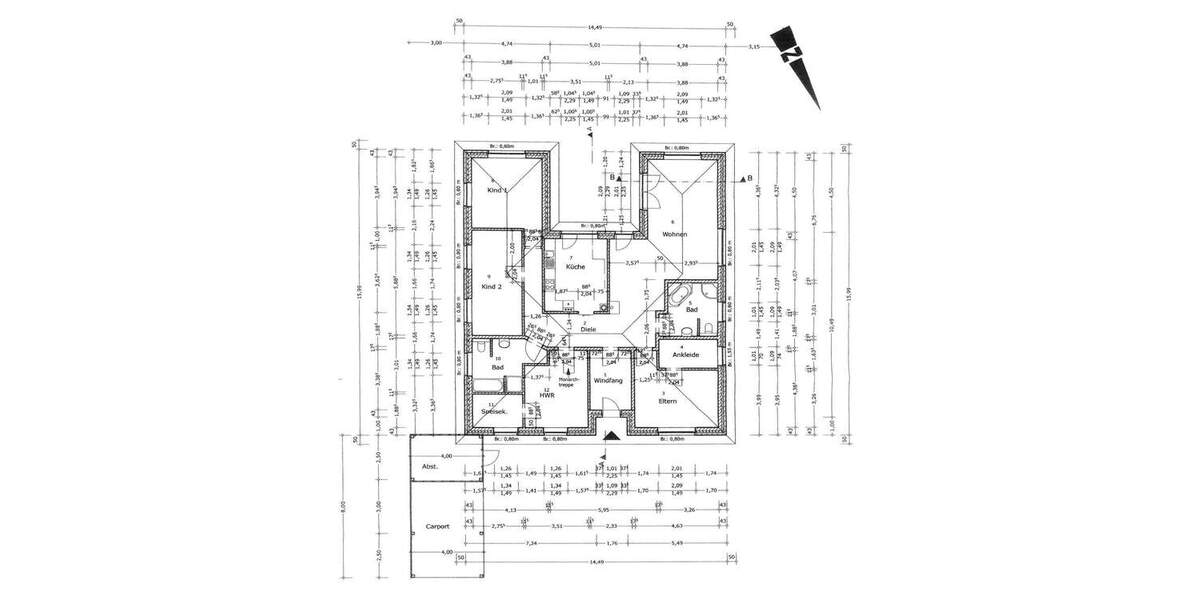 Einfamilienhaus Heidgraben - 4 Zimmer, 165 m&sup2;, 639.000&euro; | Angebot:25660509