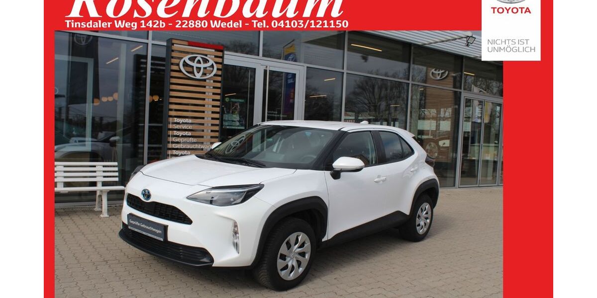 Toyota Yaris Cross 64.783 km 22.590 &euro; Wedel 22880