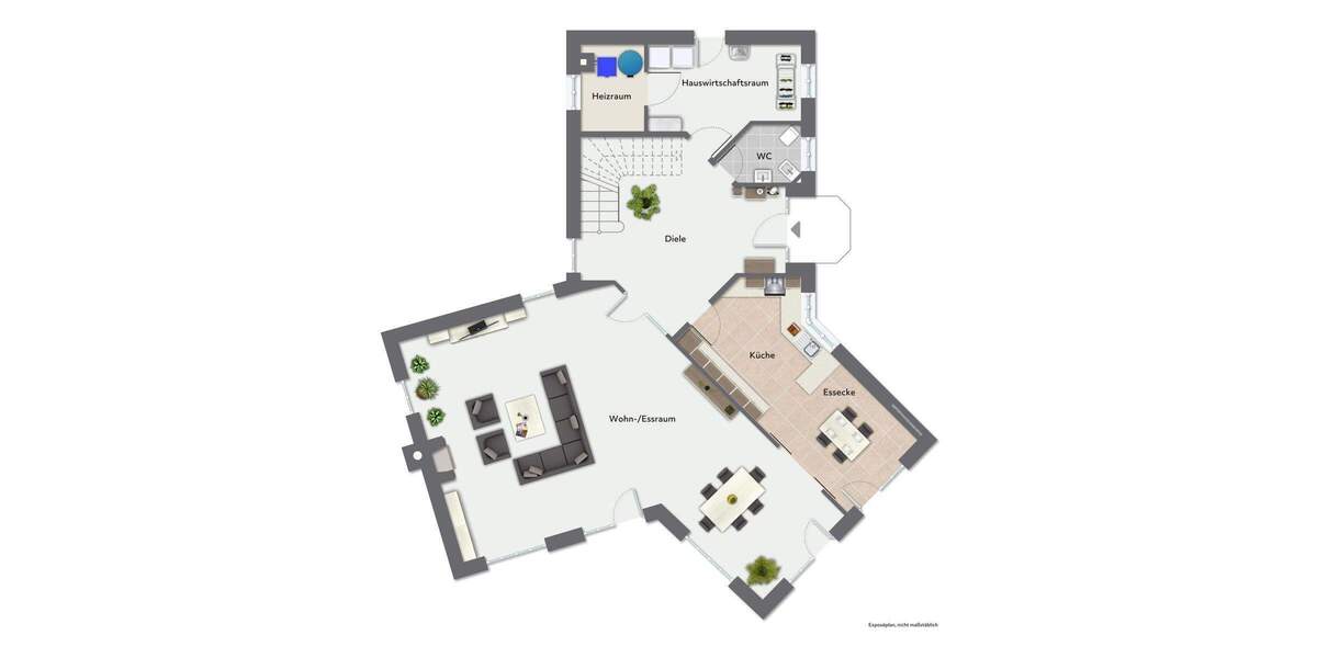 Einfamilienhaus Rellingen - 5 Zimmer, 243 m&sup2;, 1.399.000&euro; | Angebot:25700620