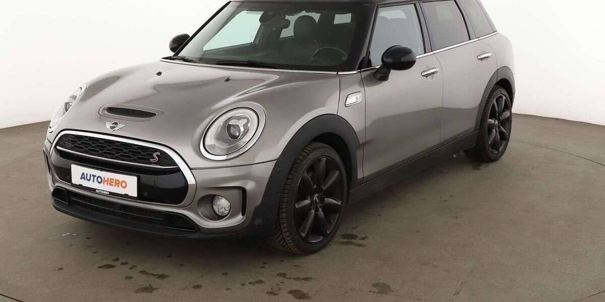 Mini Cooper S Clubman 108.614 km 16.090 &euro; Hamburg 22529