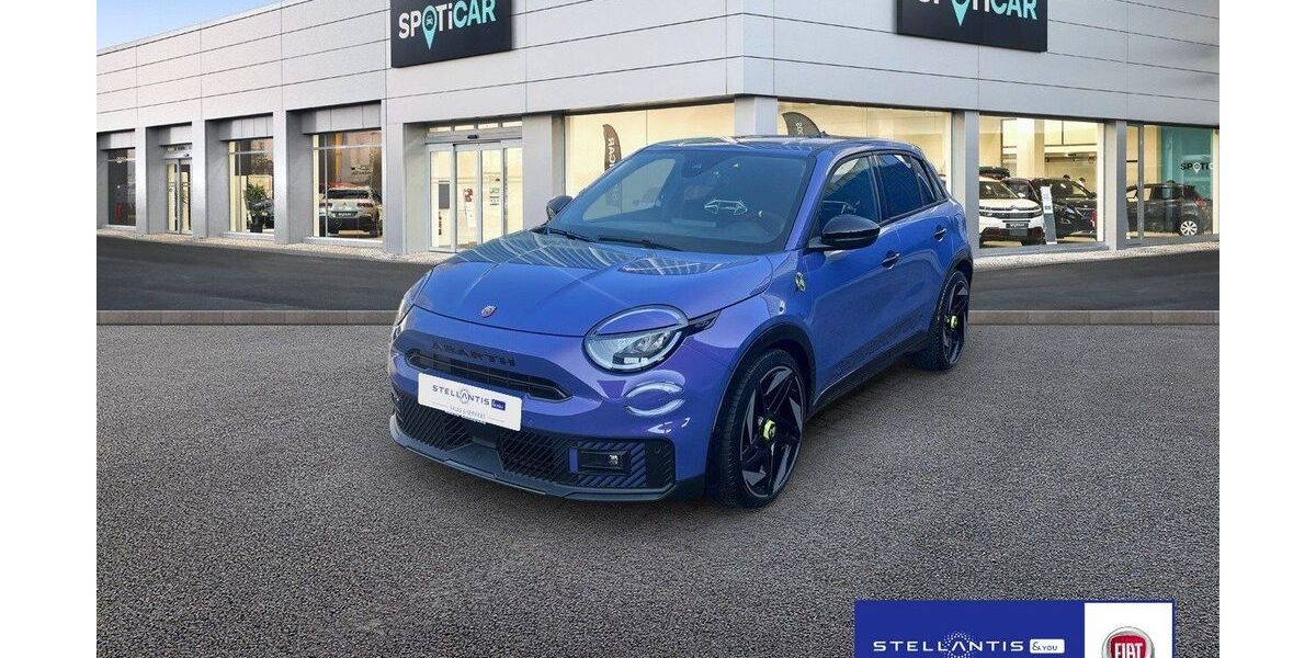 Abarth 600e 1.500 km 38.850 &euro; Hamburg 22529