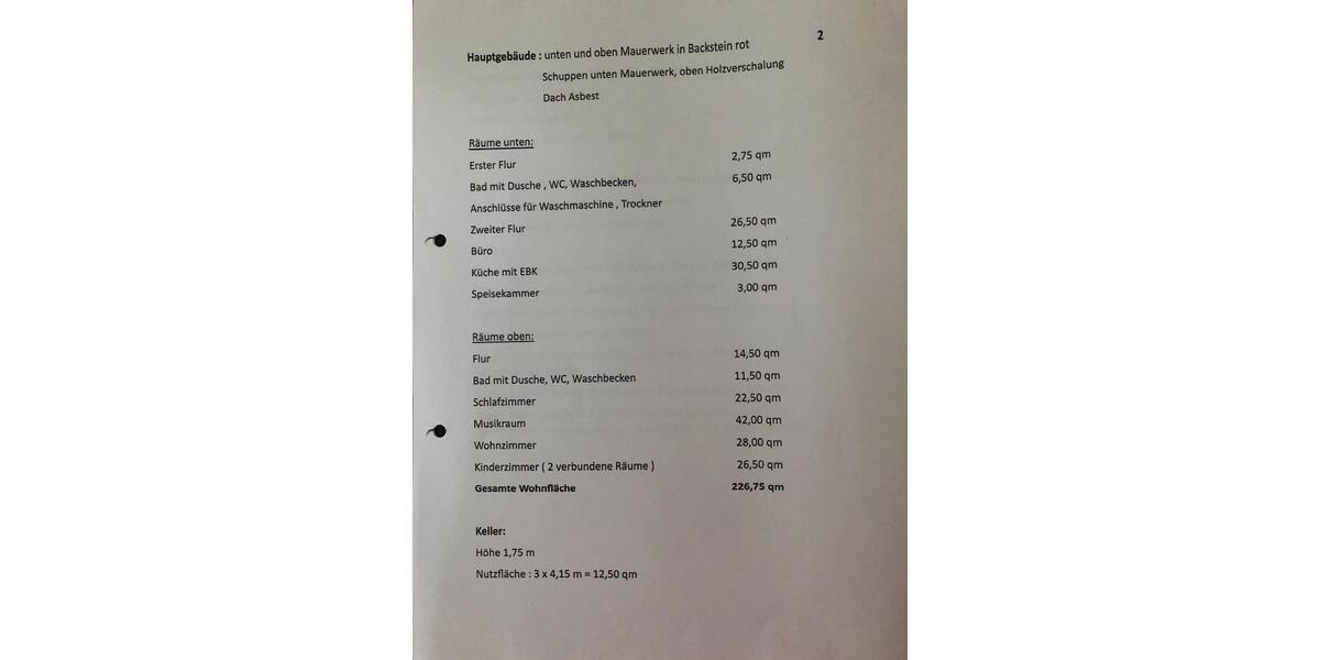 Einfamilienhaus Klein Offenseth-Sparrieshoop Sparrieshoop - 5 Zimmer, 280 m&sup2;, 444.000&euro; | Angebot:25812810