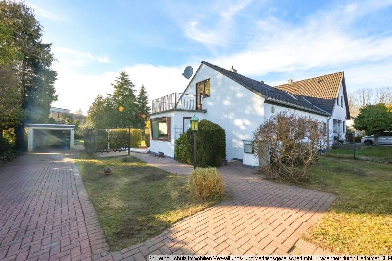 Doppelhaushälfte Hamburg Lurup - 4 Zimmer, 90 m&sup2;, 449.000&euro; | Angebot:25986514