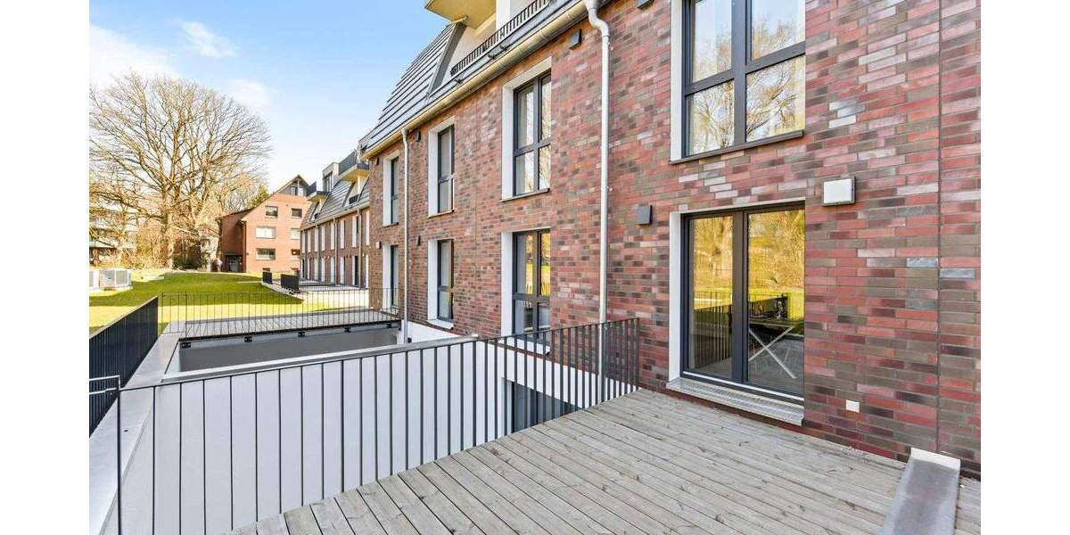 Etagenwohnung Hamburg Poppenbüttel - 2 Zimmer, 49 m&sup2;, 395.000&euro; | Angebot:25879319