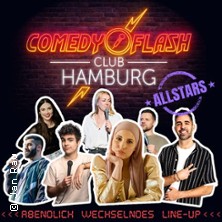 Comedyflash Hamburg – Stand-up Comedy 04.07.2026 Comedyflash Club Hamburg