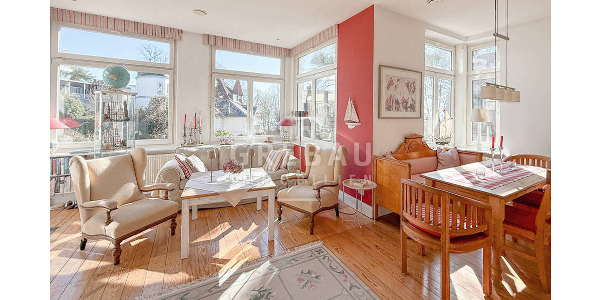 Einfamilienhaus Hamburg Blankenese - 8 Zimmer, 259 m&sup2;, 2.295.000&euro; | Angebot:25708401