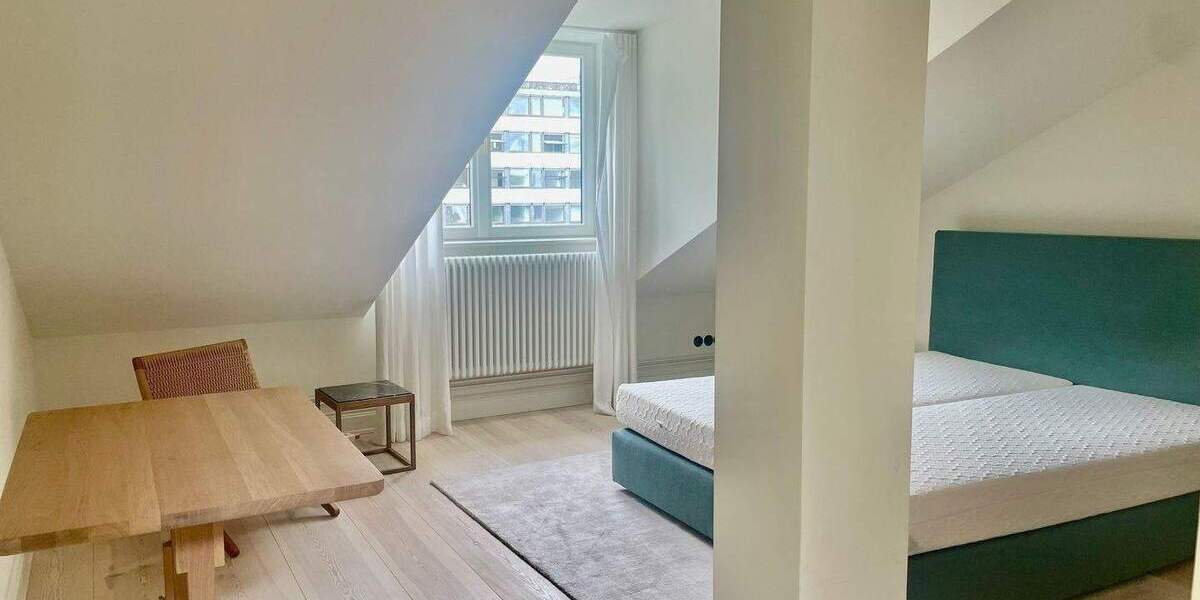Etagenwohnung Hamburg Rotherbaum - 3 Zimmer, 110 m&sup2;, 3.700&euro; | Angebot:25665869