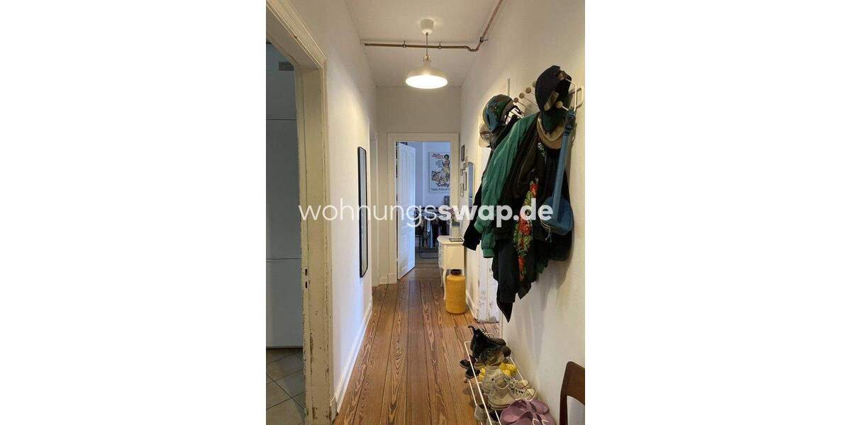 Etagenwohnung Hamburg Altona-Nord - 4 Zimmer, 82 m&sup2;, 1.050&euro; | Angebot:25970490