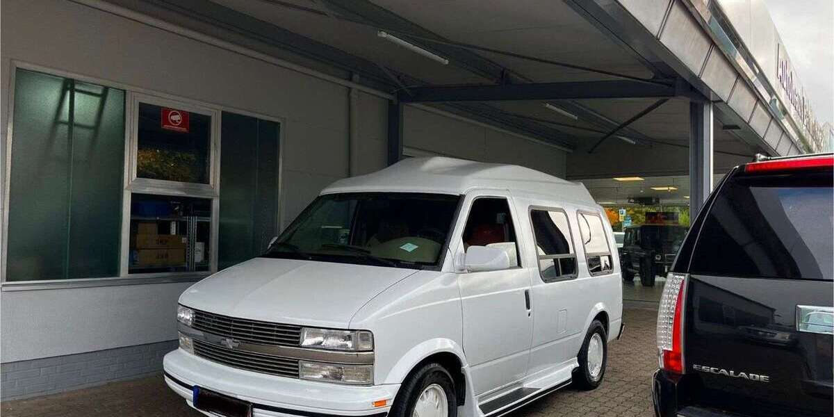 Chevrolet Astro 260.000 km 6.900 &euro; Barmstedt 25355