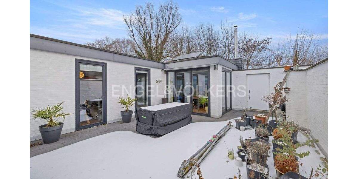 Bungalow Norderstedt Glashütte - 4 Zimmer, 105 m&sup2;, 455.000&euro; | Angebot:25701868