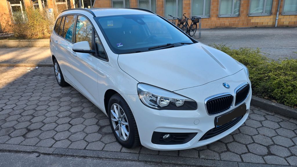 BMW 218 Gran Tourer 88.750 km 12.980 &euro; Hamburg 22589