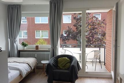 Wohnung Hamburg Wandsbek - 1 Zimmer, 30 m&sup2;, 910&euro; | Angebot:26021866