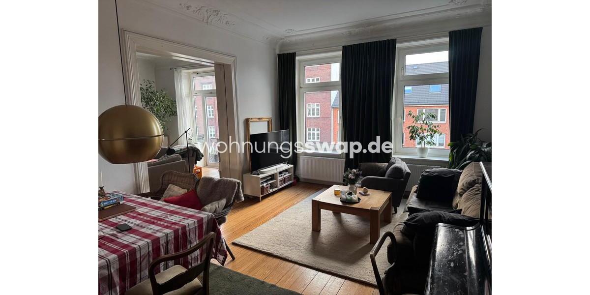 Etagenwohnung Hamburg Hohenfelde - 5 Zimmer, 150 m&sup2;, 1.800&euro; | Angebot:25965126