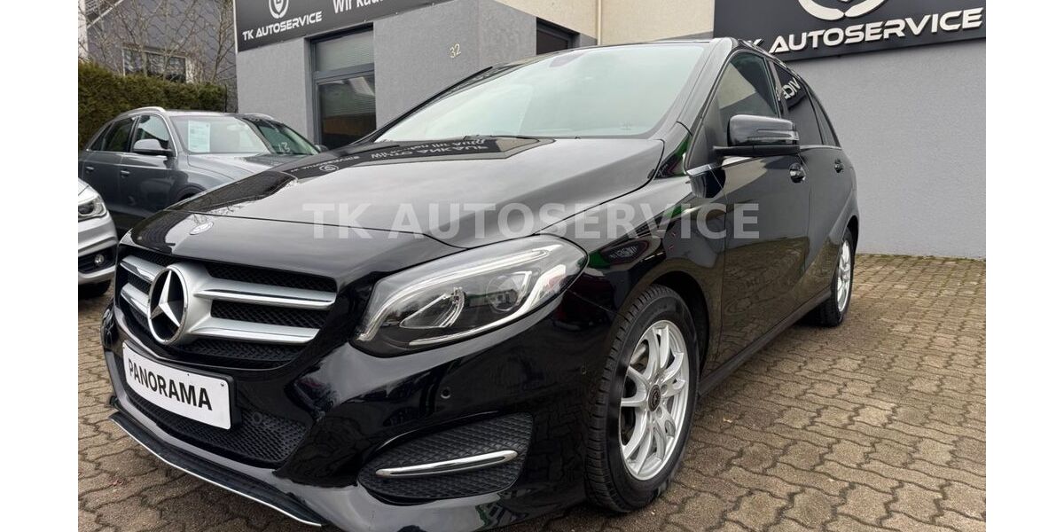 Mercedes-Benz B 200 125.955 km 14.999 &euro; Kummerfeld 25495
