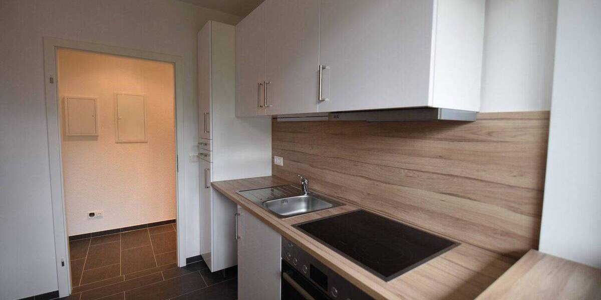 Etagenwohnung Hamburg Wandsbek - 2 Zimmer, 49 m&sup2;, 740&euro; | Angebot:25927600