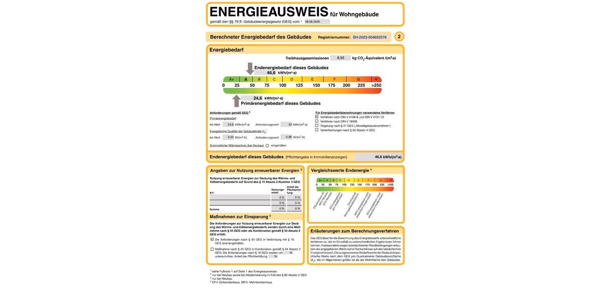 Einfamilienhaus Lütjensee - 2 Zimmer, 78 m&sup2;, 1.373&euro; | Angebot:25964242