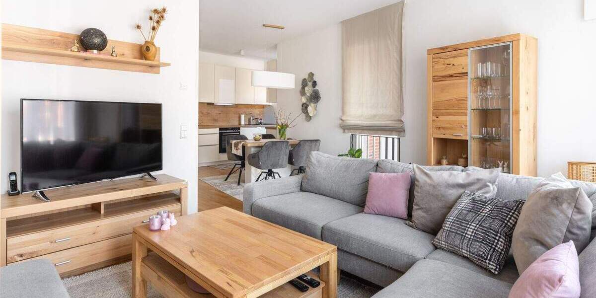 Terrassenwohnung Hamburg Wellingsbüttel - 1 Zimmer, 65 m&sup2;, 429.000&euro; | Angebot:25863493