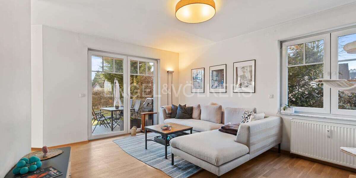 Etagenwohnung Hamburg Wandsbek - 4 Zimmer, 88 m&sup2;, 449.000&euro; | Angebot:25120890