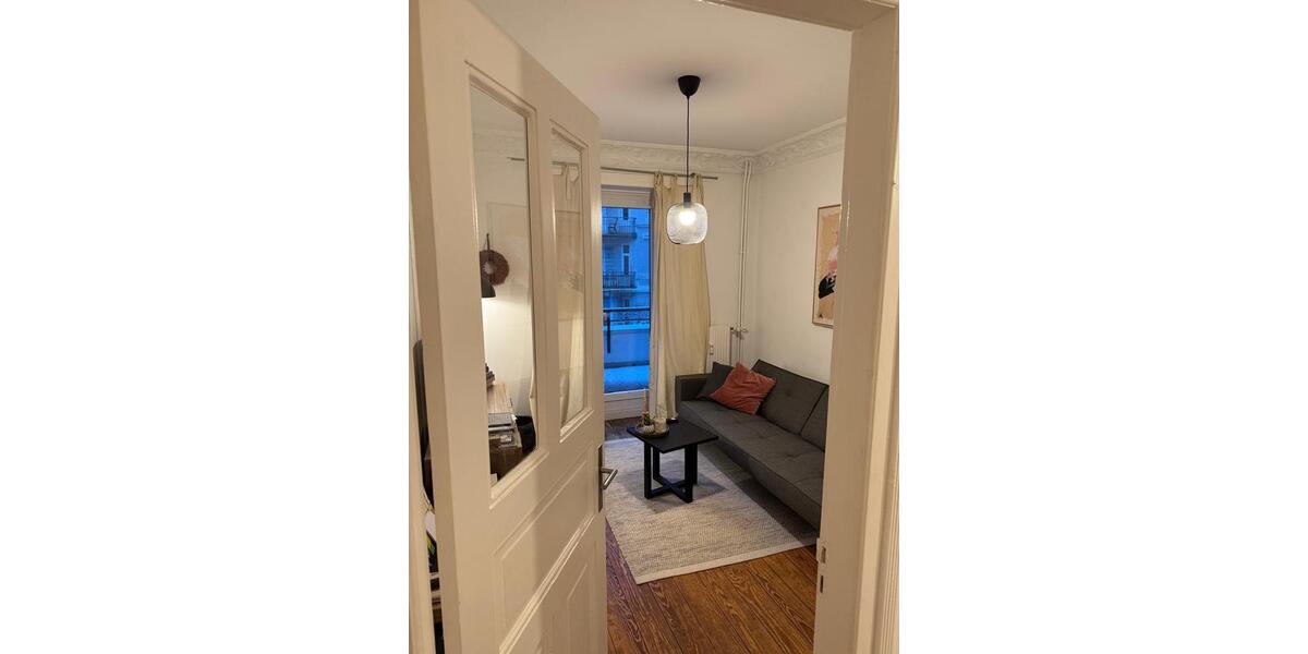 Etagenwohnung Hamburg Hoheluft-West - 2 Zimmer, 50 m&sup2;, 415.000&euro; | Angebot:25053774