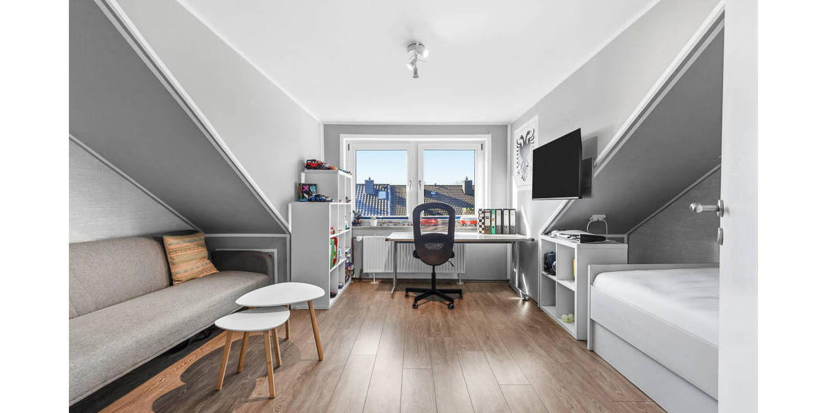 Reihenmittelhaus Norderstedt Harksheide - 5 Zimmer, 100 m&sup2;, 399.000&euro; | Angebot:25938366