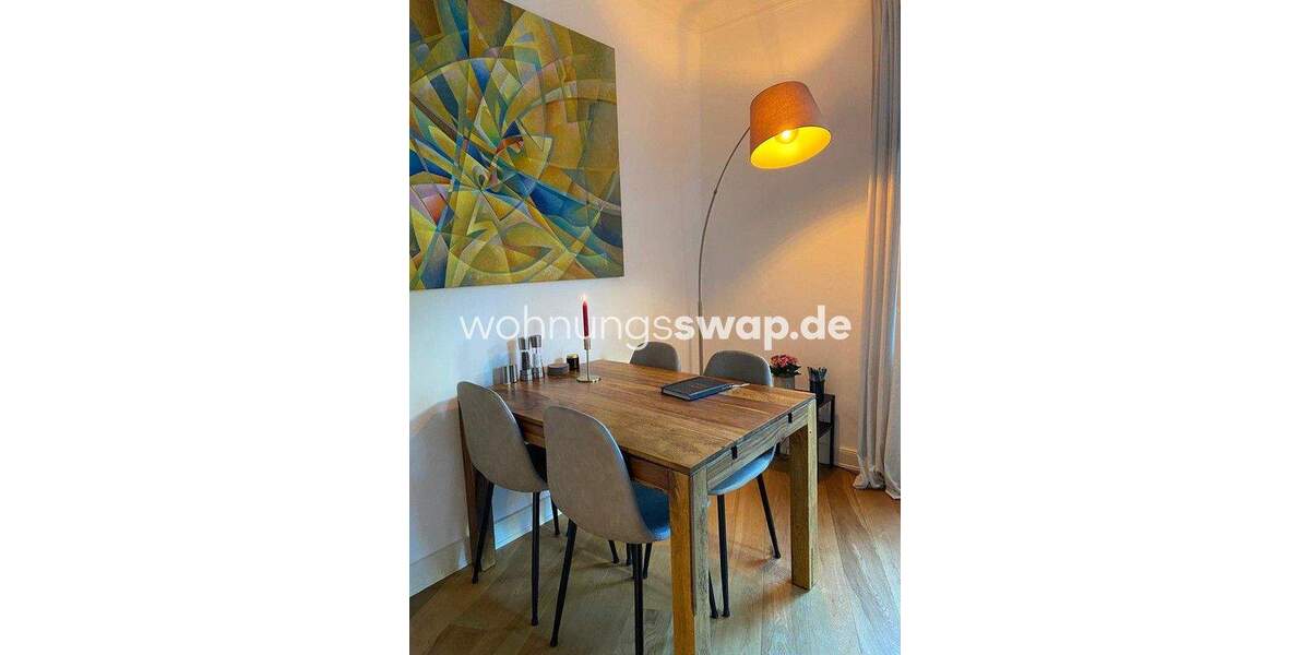 Etagenwohnung Hamburg Hoheluft-Ost - 2 Zimmer, 60 m&sup2;, 988&euro; | Angebot:25924331