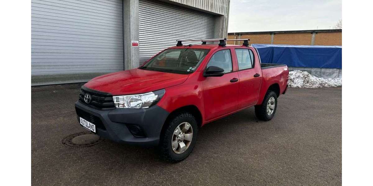 Toyota Hilux 94.000 km 20.995 &euro; Norderstedt 22844