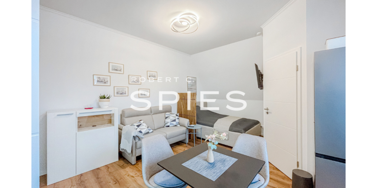 Etagenwohnung Hamburg Hamburg-Mitte - 1 Zimmer, 31 m&sup2;, 1.800&euro; | Angebot:25104778