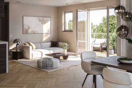 Wohnung Hamburg Eppendorf - 2 Zimmer, 45 m&sup2;, 517.104&euro; | Angebot:25823857