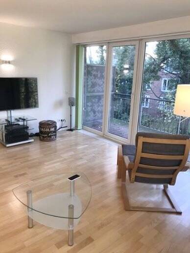 Etagenwohnung Hamburg Winterhude - 2 Zimmer, 60 m&sup2;, 1.275&euro; | Angebot:26820447