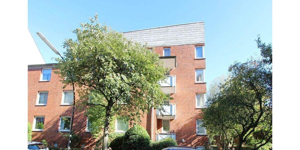 Etagenwohnung Hamburg Winterhude - 3 Zimmer, 59 m&sup2;, 469.000&euro; | Angebot:25700542