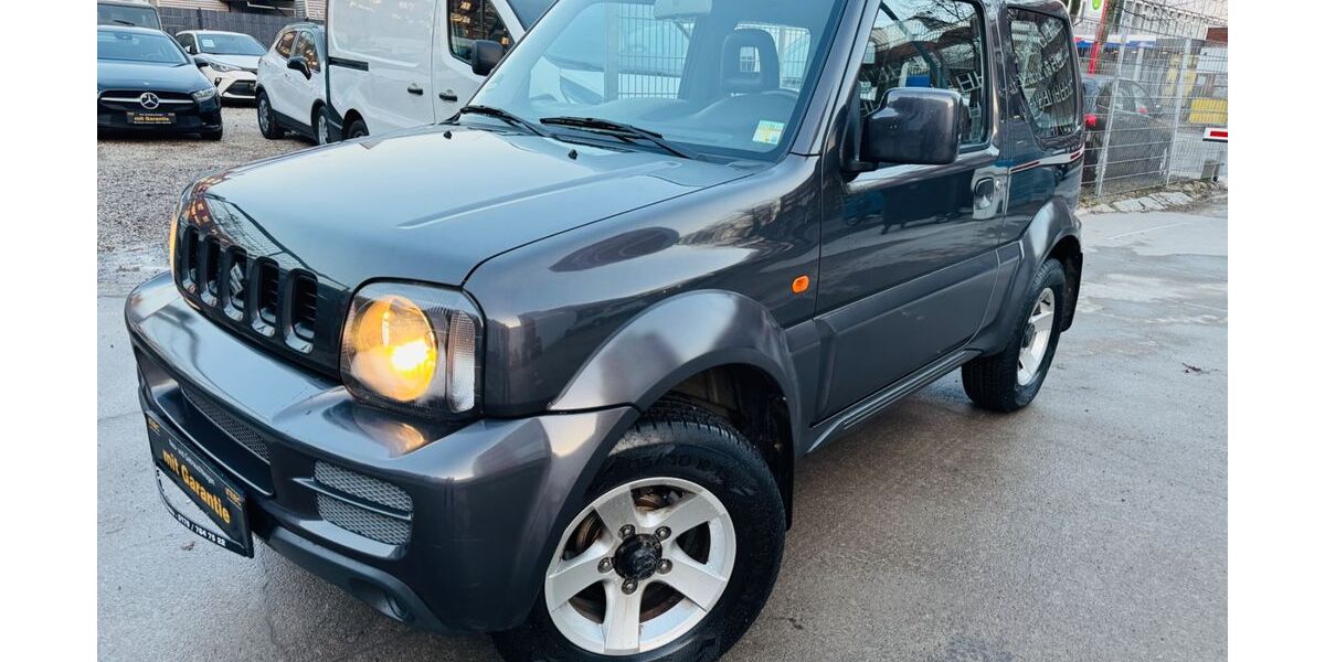 Suzuki Jimny 64.000 km 10.900 &euro; Hamburg 20537