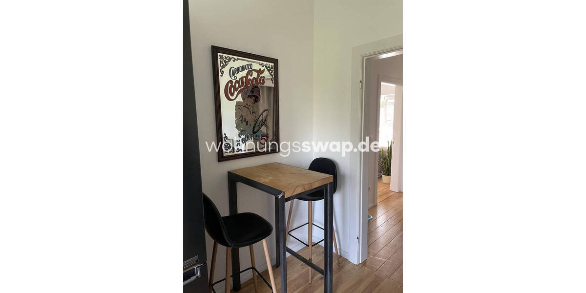 Etagenwohnung Hamburg Winterhude - 2 Zimmer, 50 m&sup2;, 1.200&euro; | Angebot:25958242