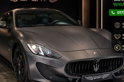 Maserati Granturismo 65.000 km 55.600 &euro; Hamburg 22179