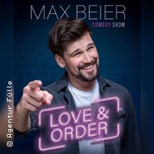 Max Beier - Love & Order 07.11.2026 Alma Hoppes Lustspielhaus