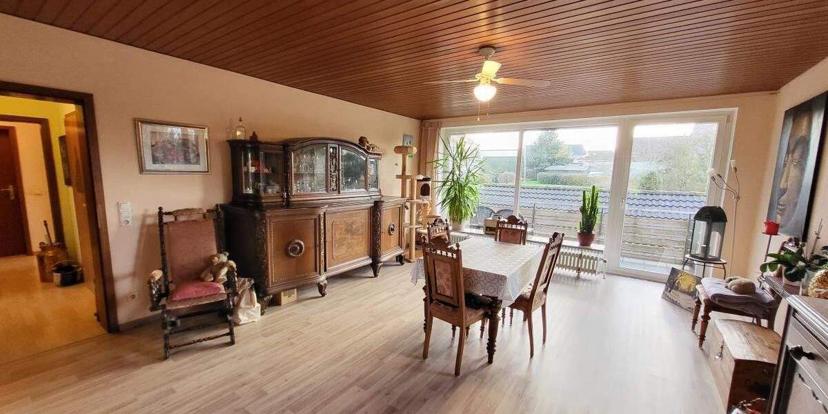 Etagenwohnung Steinburg/Eichede Eichede - 4 Zimmer, 130 m&sup2;, 295.000&euro; | Angebot:25707979