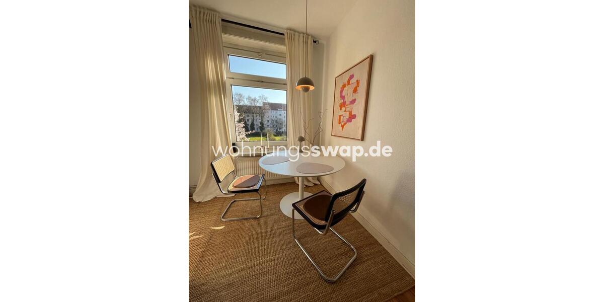 Etagenwohnung Hamburg Barmbek-Süd - 2 Zimmer, 50 m&sup2;, 590&euro; | Angebot:25856240