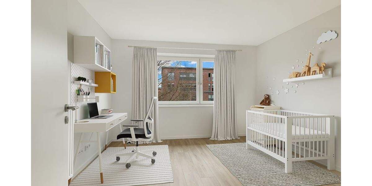 Etagenwohnung Hamburg Hamm - 3 Zimmer, 69 m&sup2;, 449.000&euro; | Angebot:25686470