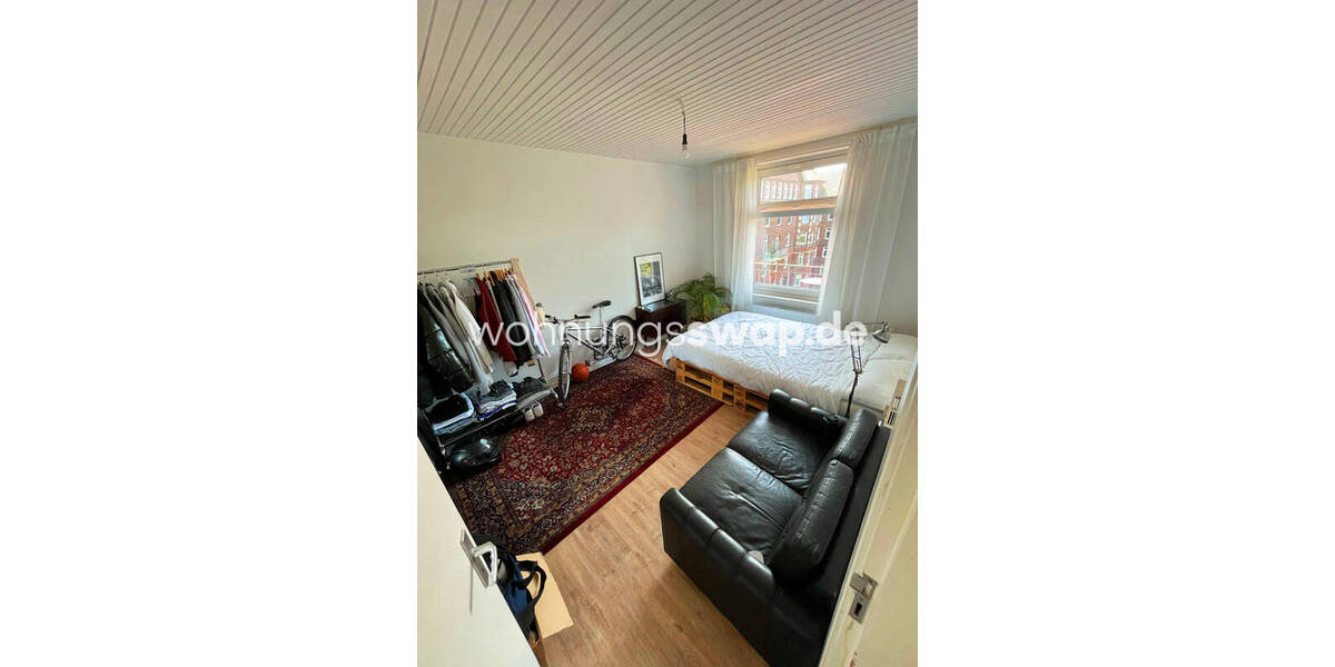Etagenwohnung Hamburg Wilhelmsburg - 2 Zimmer, 53 m&sup2;, 950&euro; | Angebot:25920888