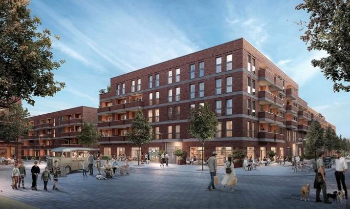 Etagenwohnung Hamburg Stellingen - 3 Zimmer, 78 m&sup2;, 1.630&euro; | Angebot:25804340