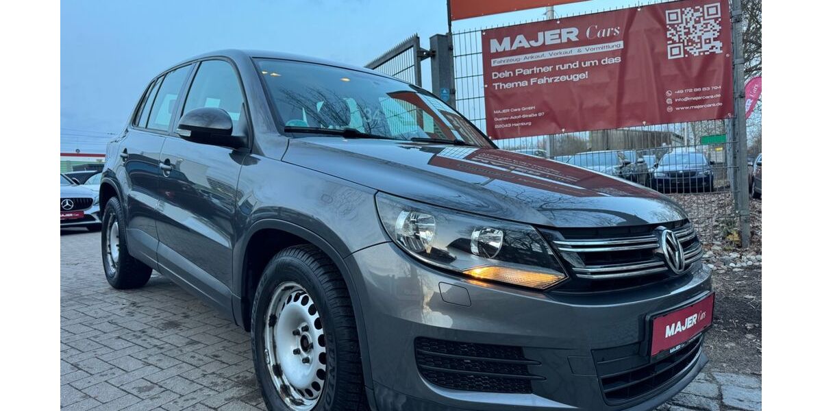 VW Tiguan 122.058 km 9.990 &euro; Hamburg 22043