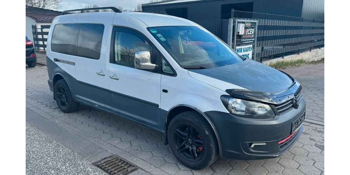 VW Caddy 226.000 km 6.750 &euro; Hamburg 21107