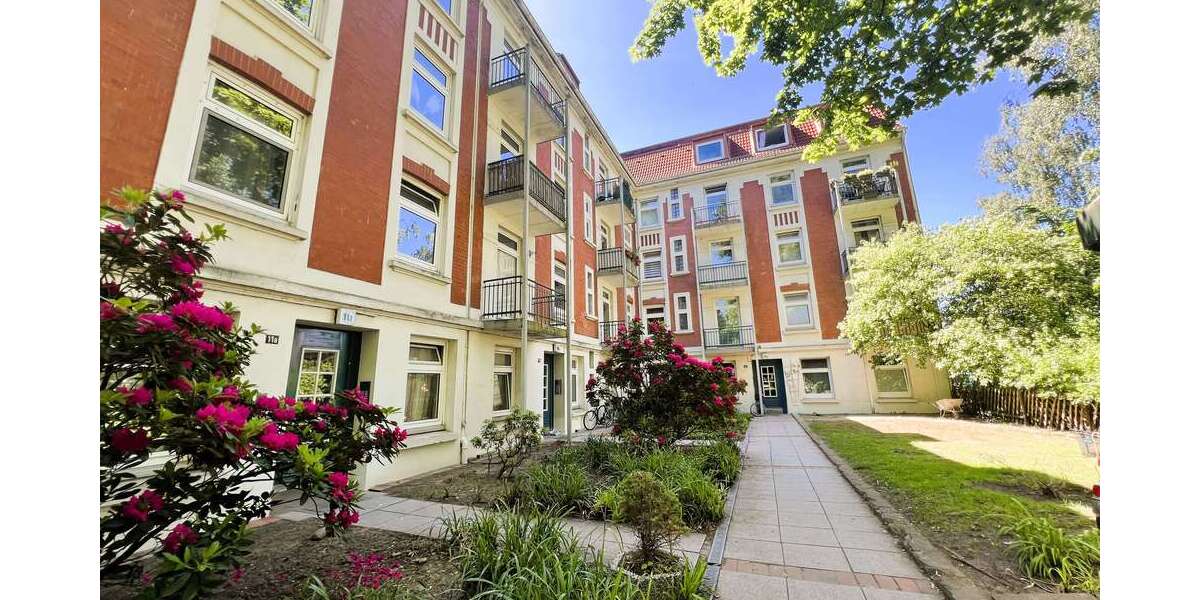 Etagenwohnung Hamburg Barmbek-Süd - 1 Zimmer, 31 m&sup2;, 229.000&euro; | Angebot:26776923