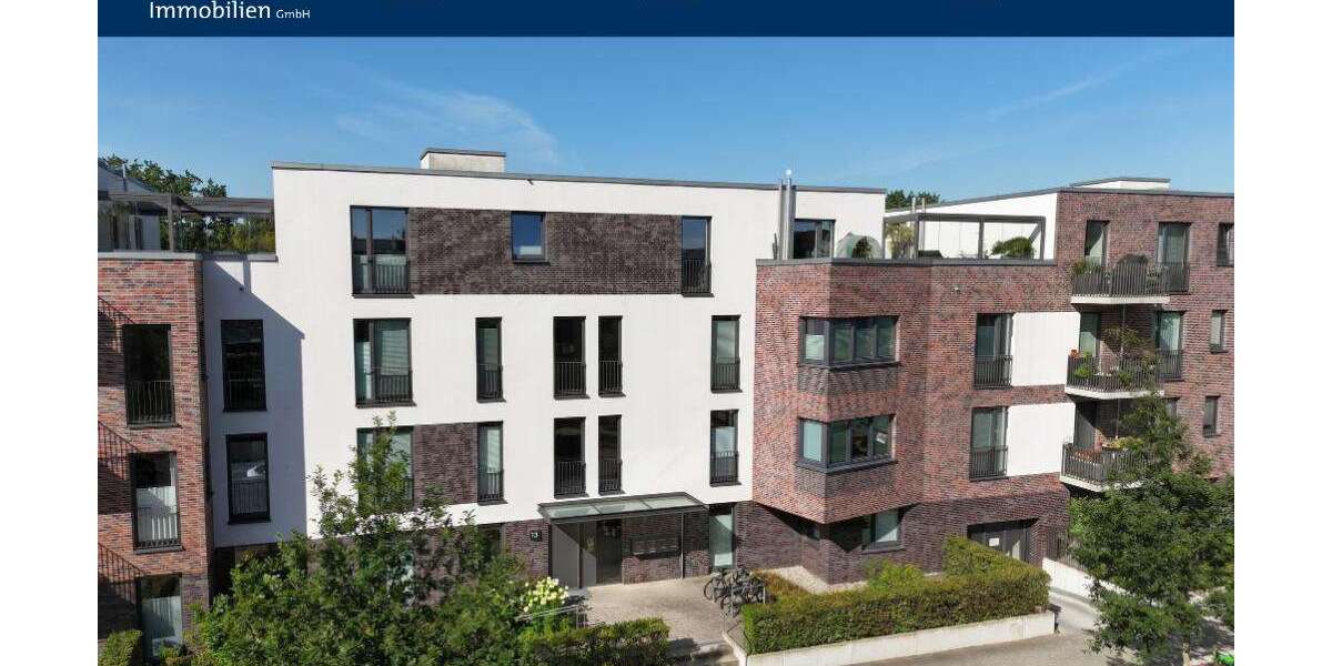 Etagenwohnung Norderstedt Garstedt - 4 Zimmer, 110 m&sup2;, 559.000&euro; | Angebot:27076476
