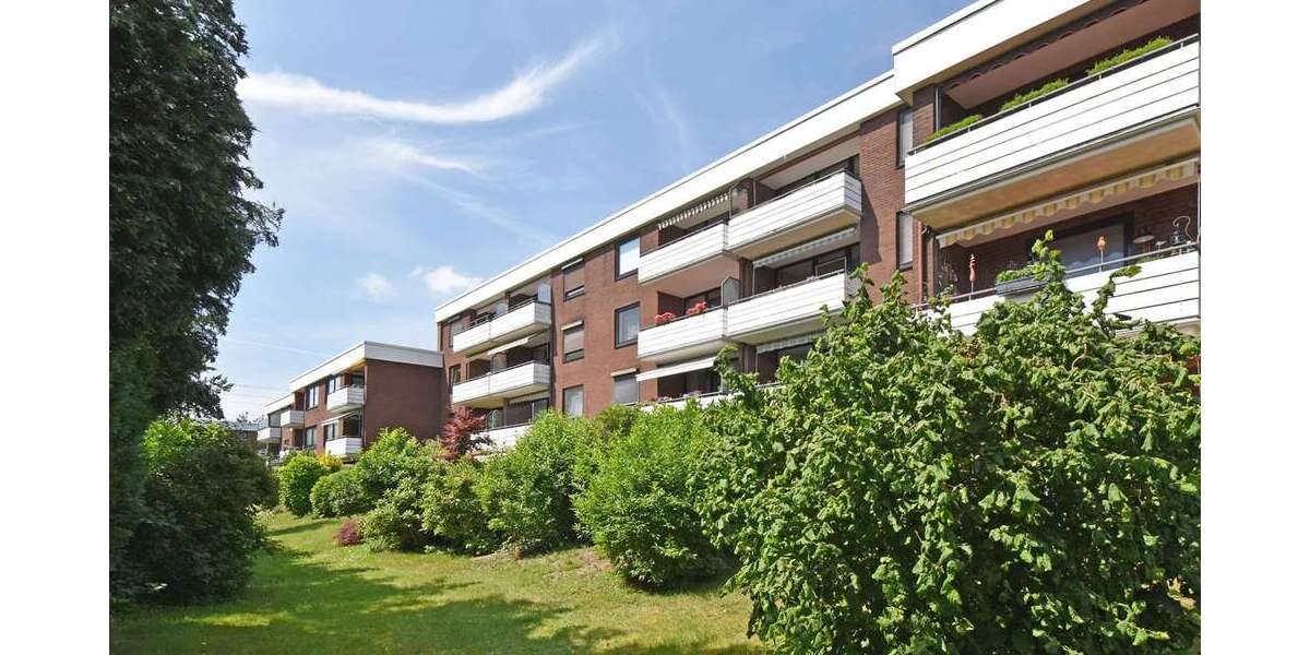 Etagenwohnung Oststeinbek - 3 Zimmer, 80 m&sup2;, 249.000&euro; | Angebot:21584890