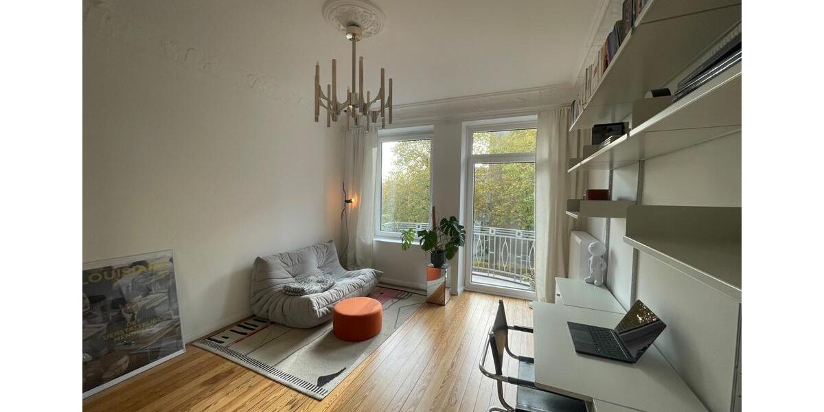 Etagenwohnung Hamburg Horn - 2 Zimmer, 45 m&sup2;, 320.000&euro; | Angebot:25719916