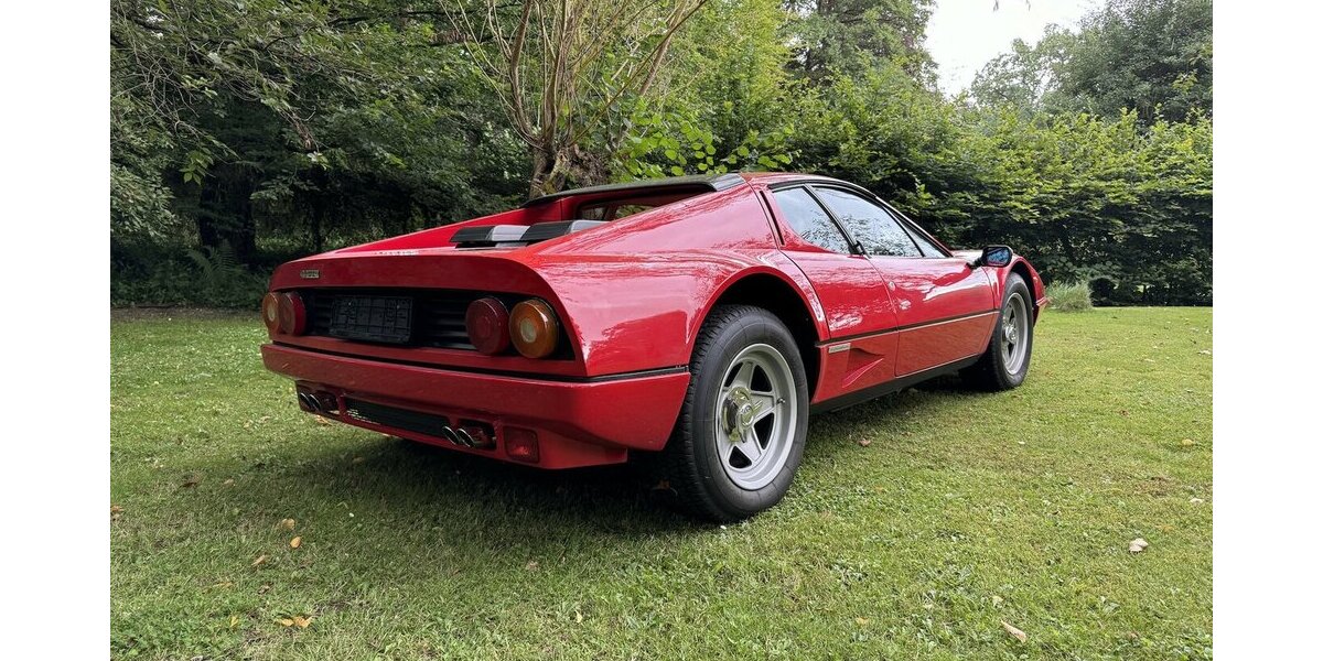 Ferrari 512 BBi Geldanlage vom feinsten 39.000 km 299.999 &euro; Hamburg 22339