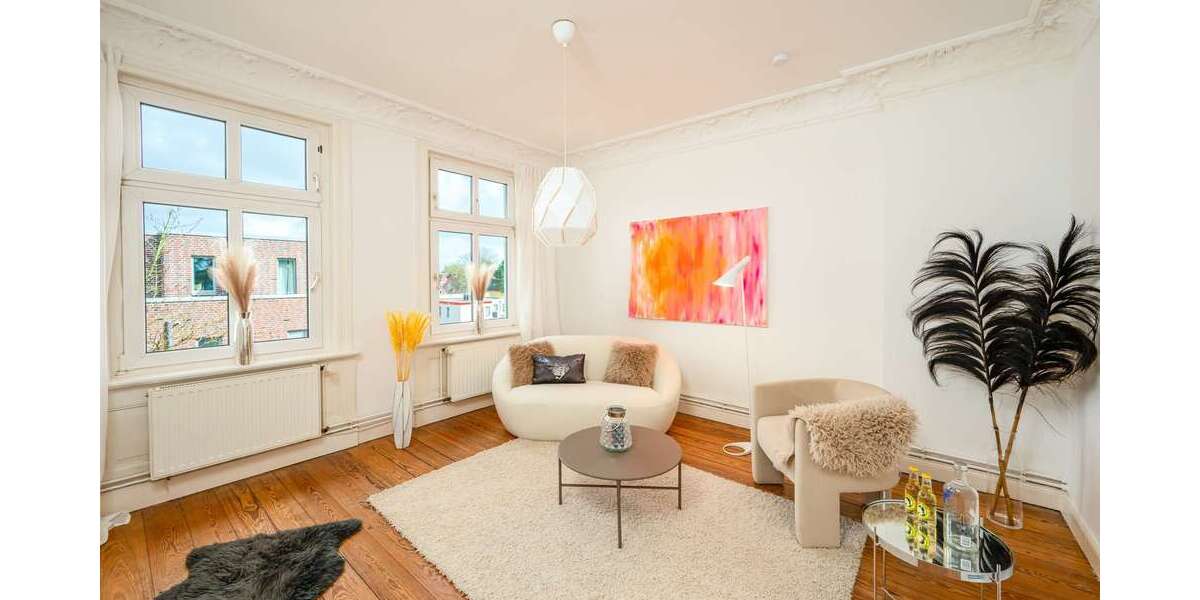 Etagenwohnung Hamburg Altona - 3 Zimmer, 67 m&sup2;, 359.000&euro; | Angebot:25946662