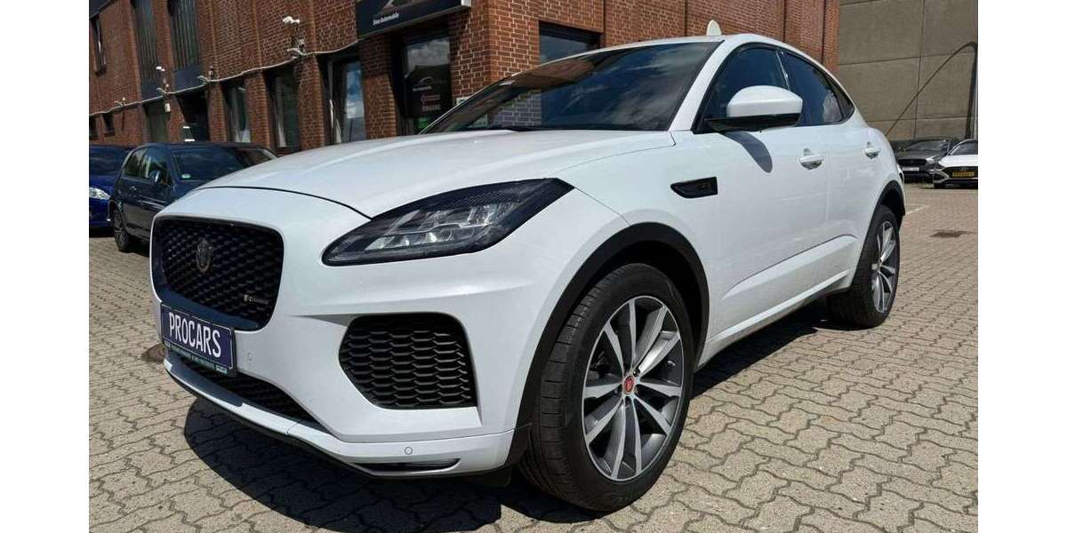Jaguar E-Pace 215.000 km 16.985 &euro; Hamburg 20537